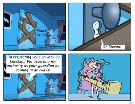 I'm Respecting Your Privacy By Knocking But .